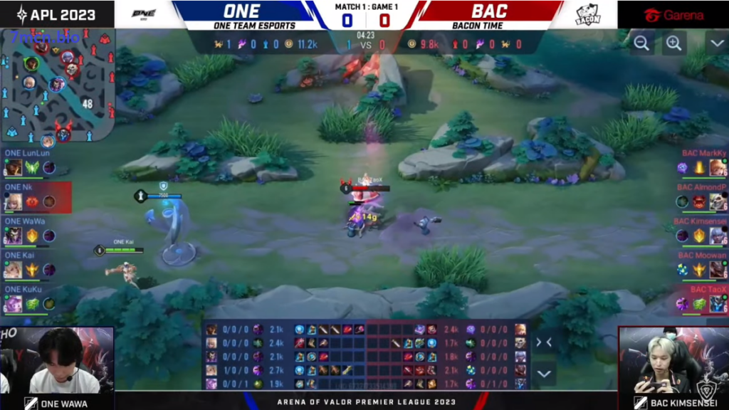 Lịch thi đấu Quốc Tế APL 2023 ngày 07/07/2023