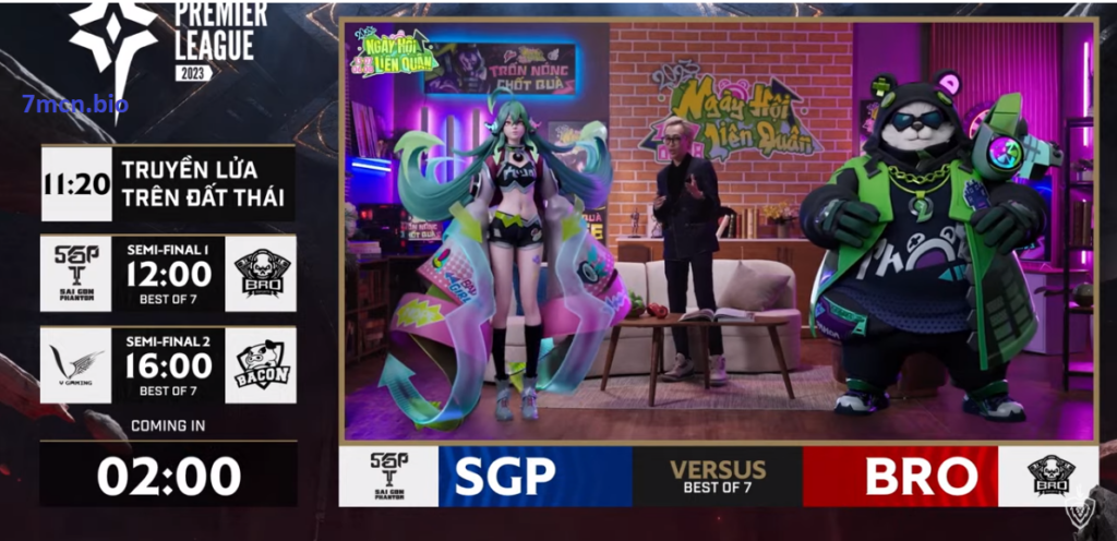 Lịch thi đấu Quốc Tế APL 2023 Vòng Chung Kết ngày 22/07/2023