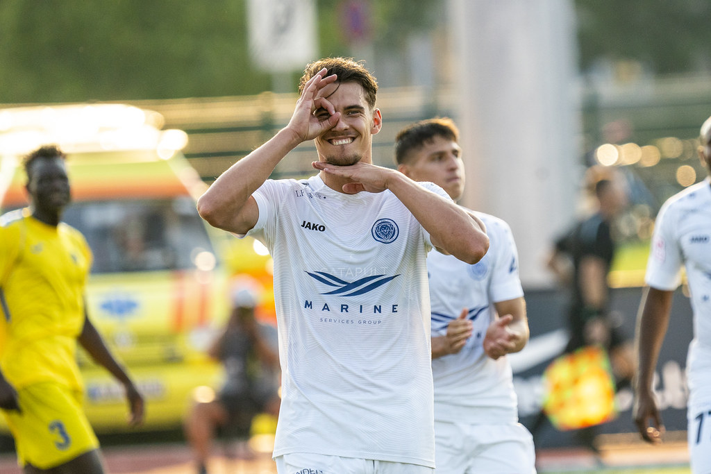 Riga FC đang trở thành đội bóng hay nhất tại Latvia