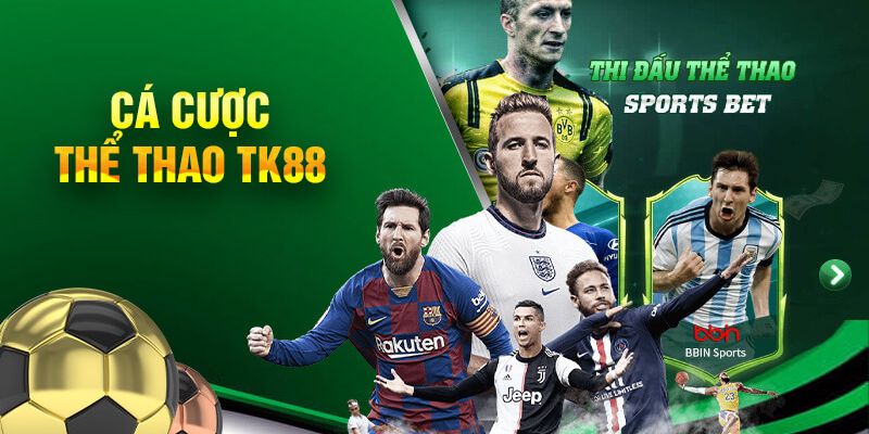 Chuyên mục thể thao tại TK88