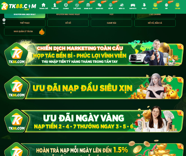 TK88 nhà cái được bảo trợ an toàn, uy tín và có hệ thống tài chính vững mạnh